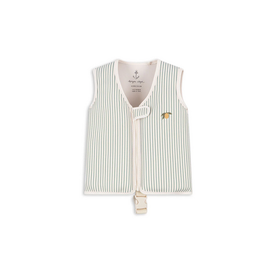Ellis Swim Vest | Tea Stripe