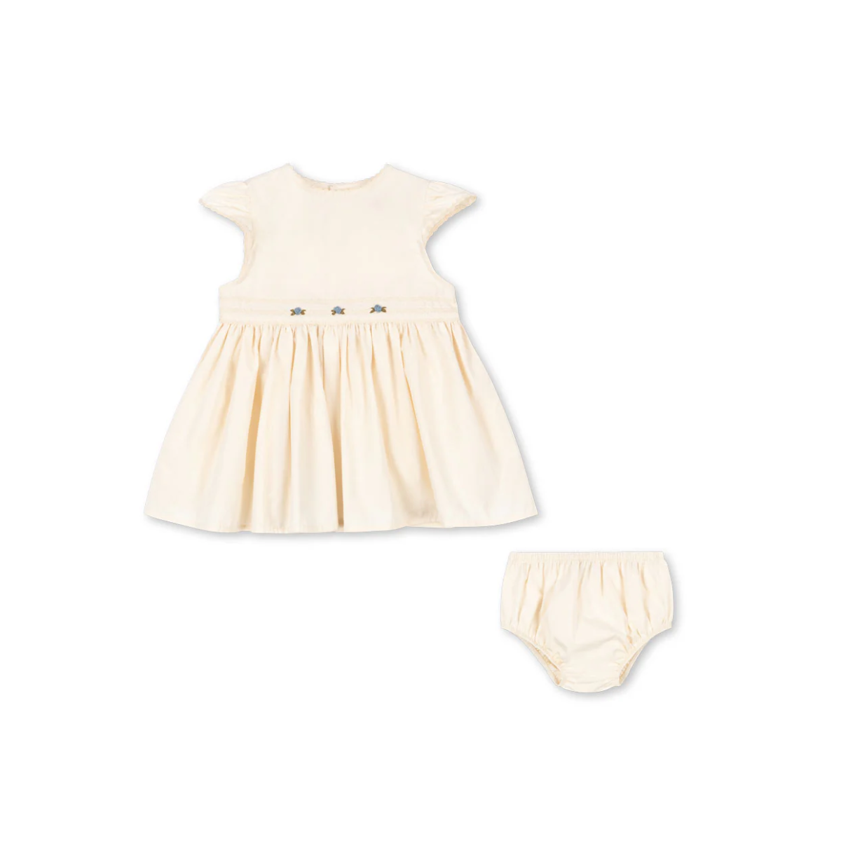 Aliyah Baby Dress | Eggnog