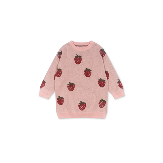 Strawberry Knit Dress