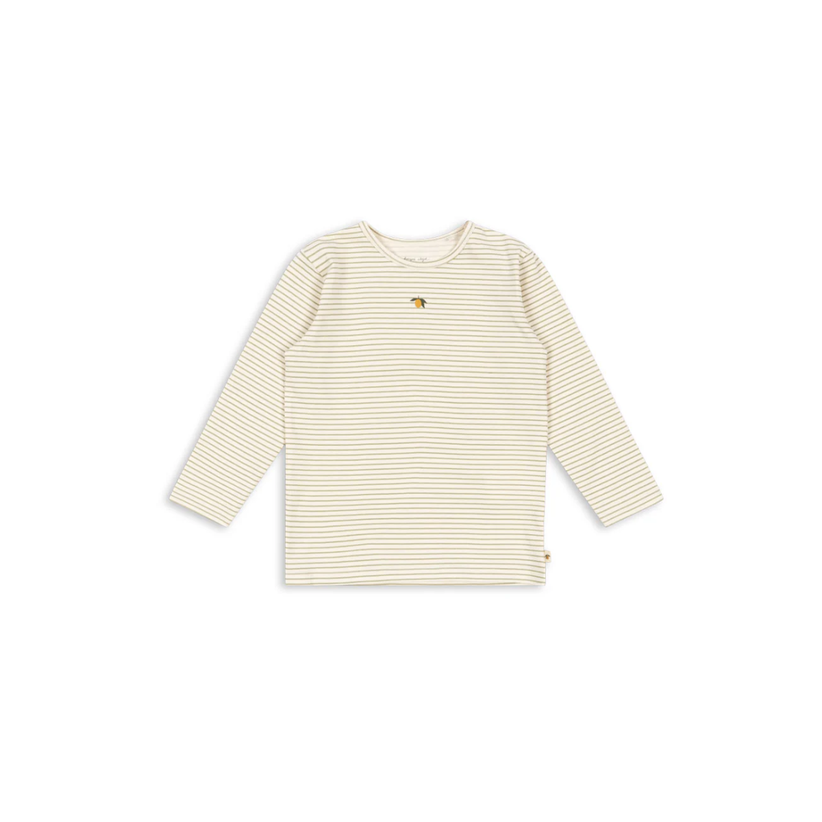 Striped Lemon Long Sleeve | Tea Stripe