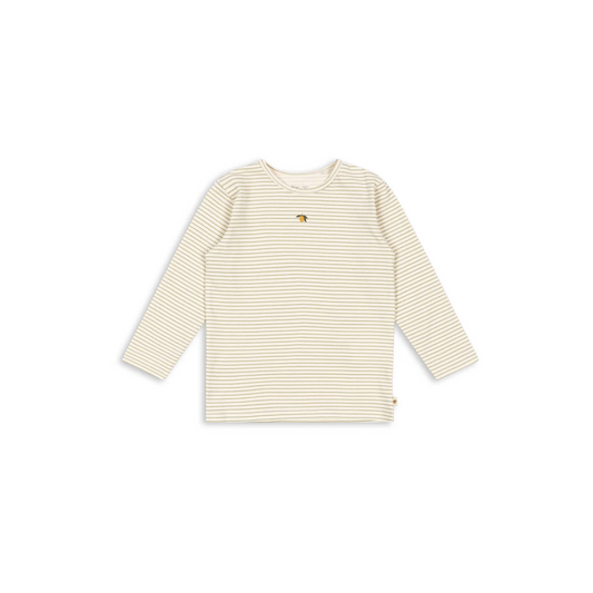 Striped Lemon Long Sleeve | Tea Stripe