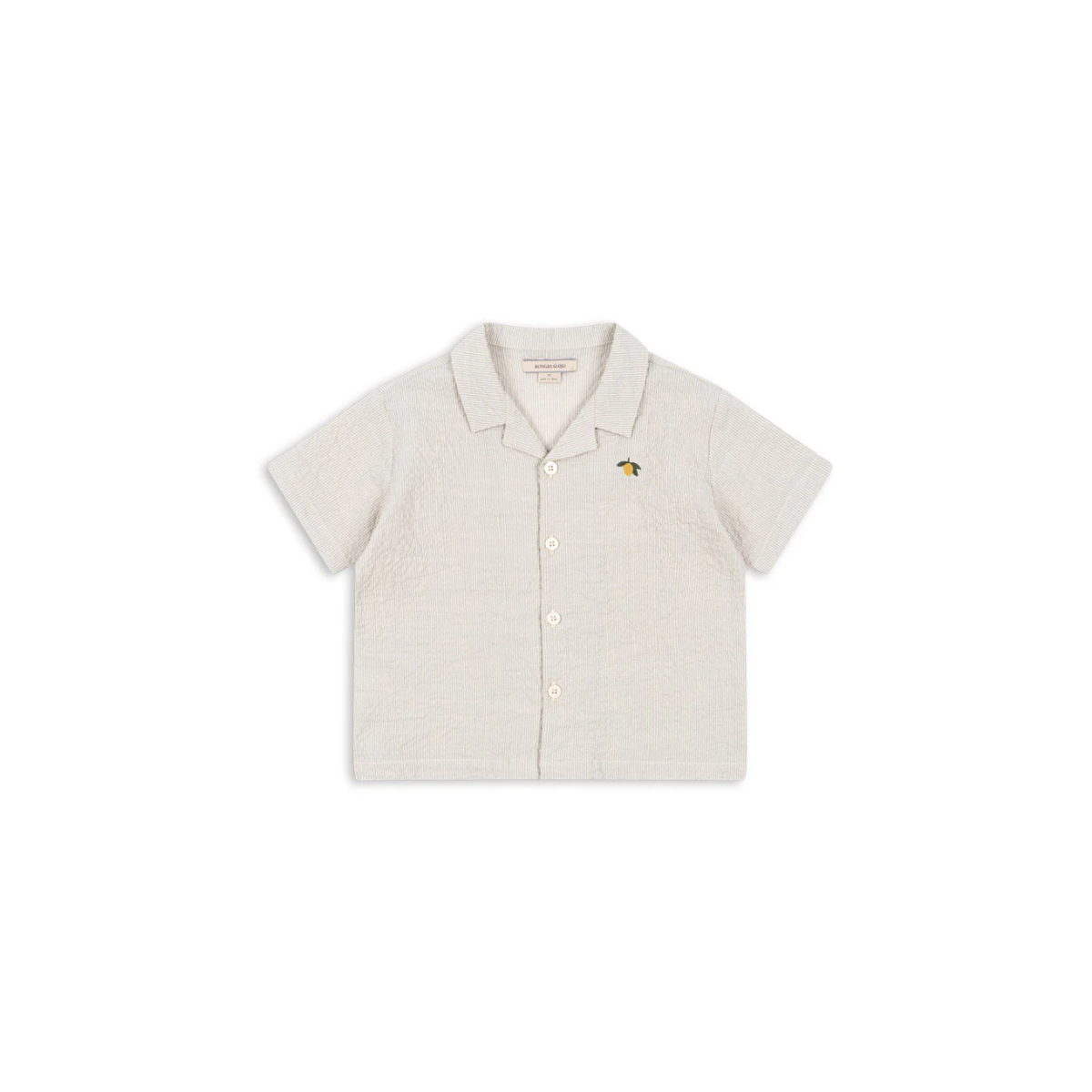 Elliot Button Up Shirt | Quarry Stripe