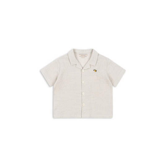 Elliot Button Up Shirt | Quarry Stripe