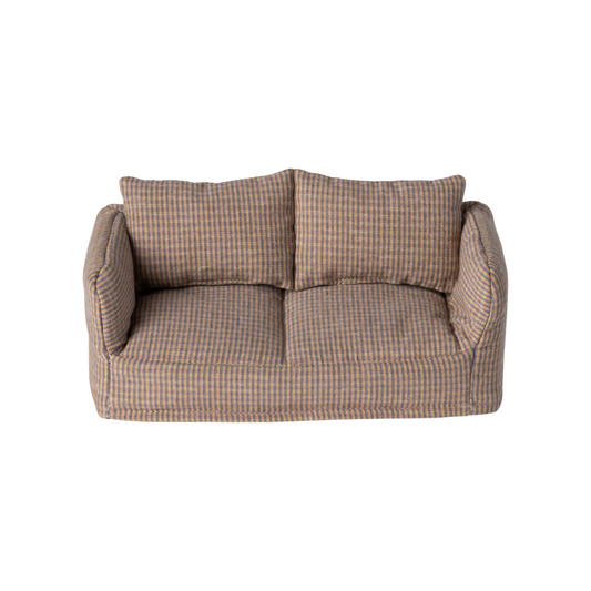Mini Checkered Couch