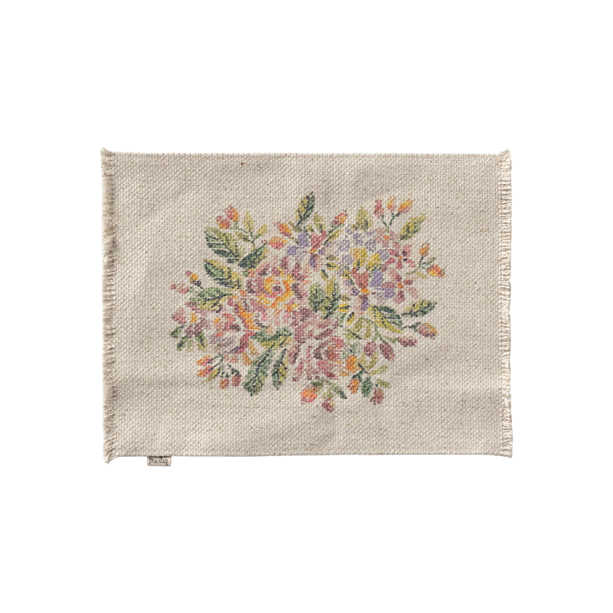 Mini Floral Rug