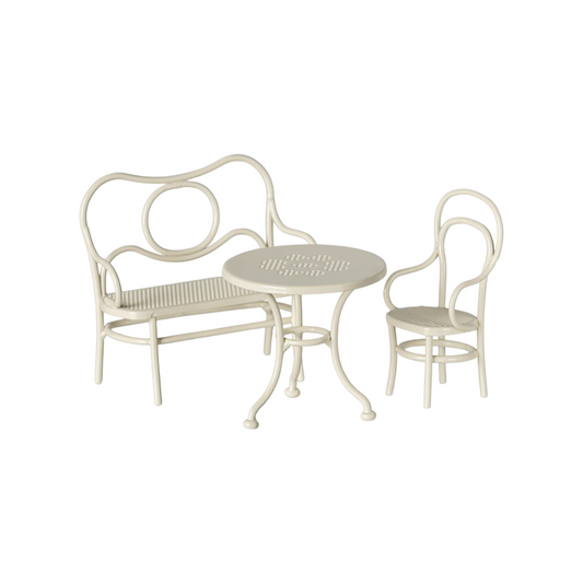 Cafe Set | Off-White