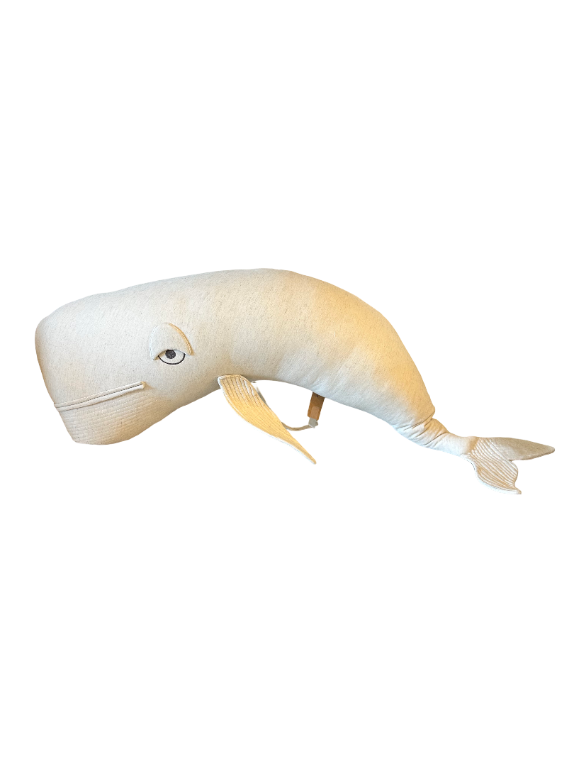 Whale Pillow