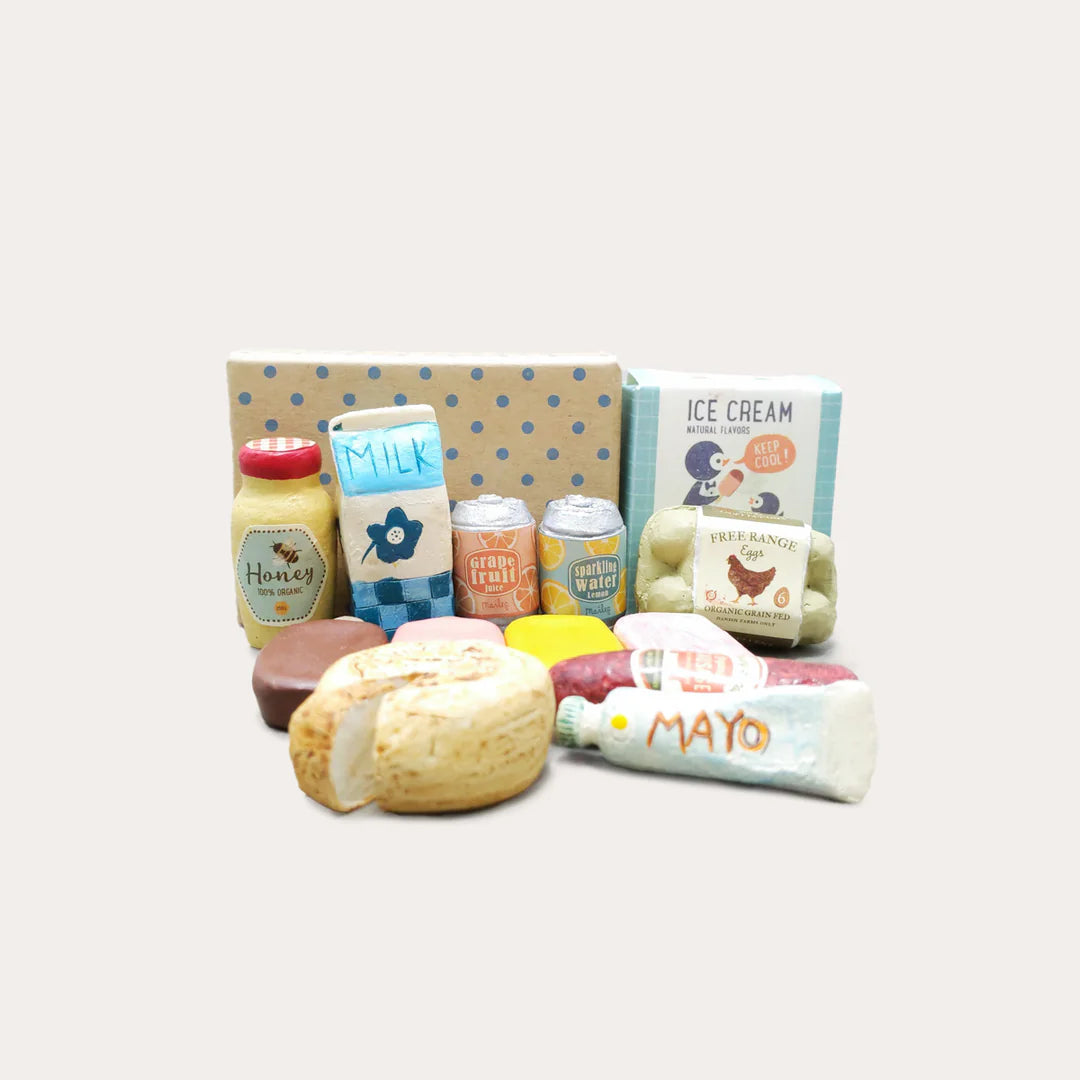 Miniature Grocery Box