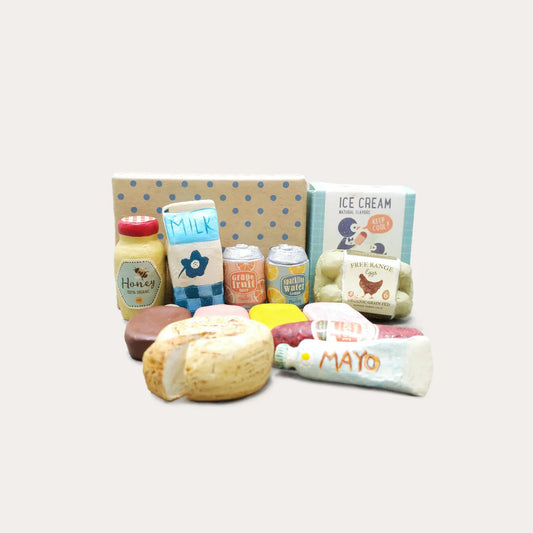 Miniature Grocery Box