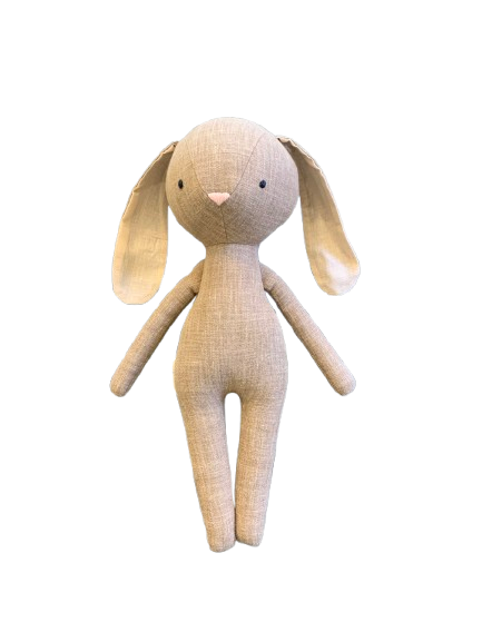 Handmade Linen Toy | Bunny
