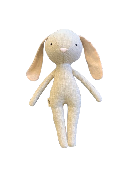 Handmade Linen Toy | Bunny