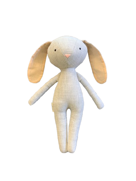 Handmade Linen Toy | Bunny