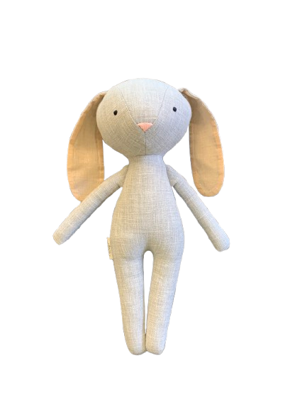 Handmade Linen Toy | Bunny