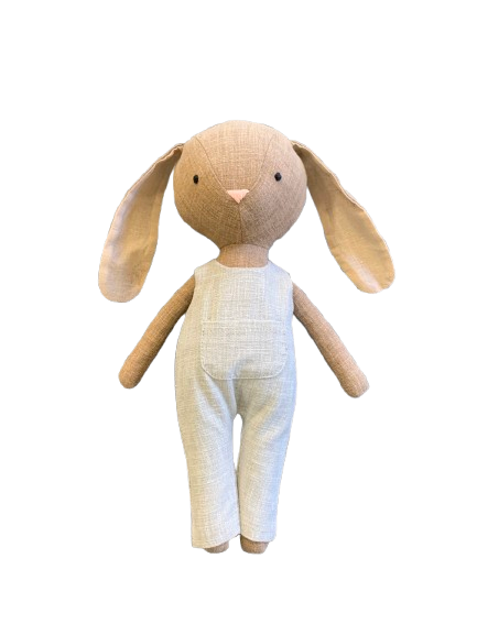 Handmade Linen Toy | Bunny