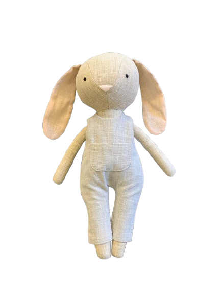 Handmade Linen Toy | Bunny