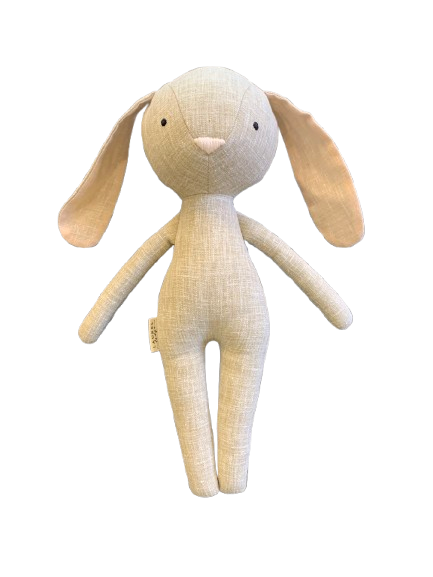 Handmade Linen Toy | Bunny
