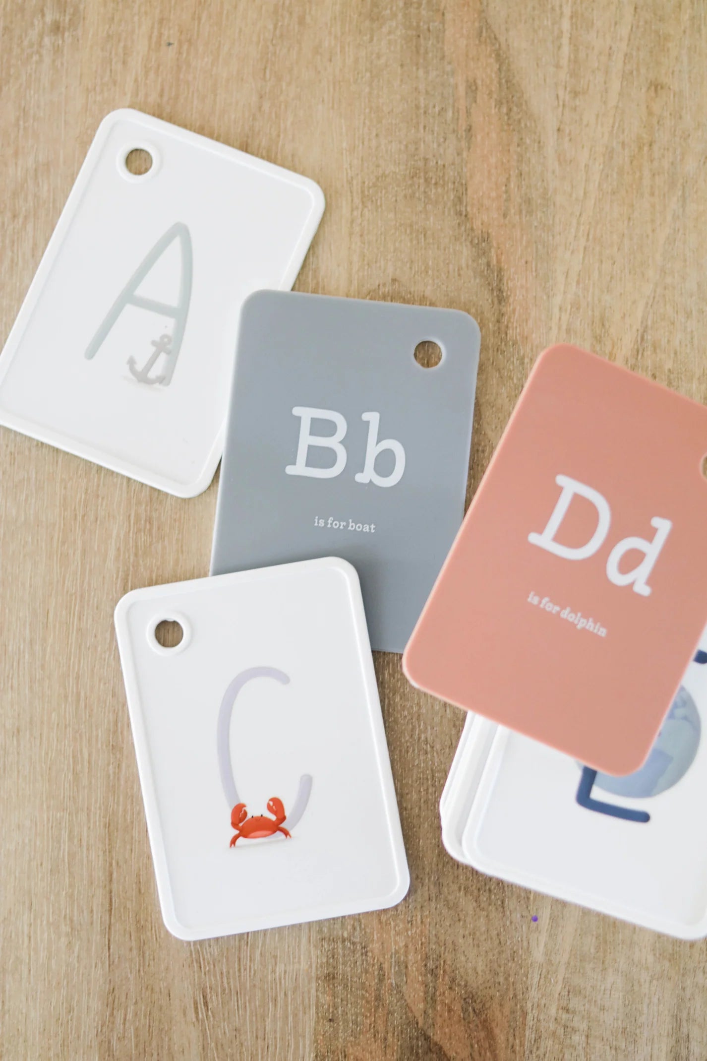 Silicone ABC Flashcards