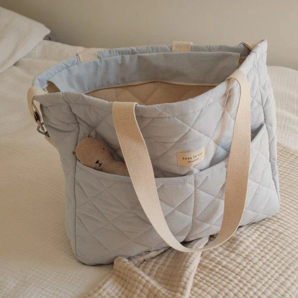 Adjustable Quilted Diaper Bag