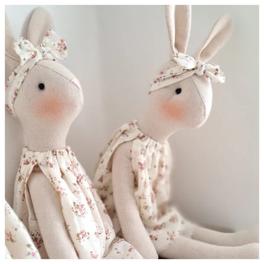 Linen Veronica Bunny