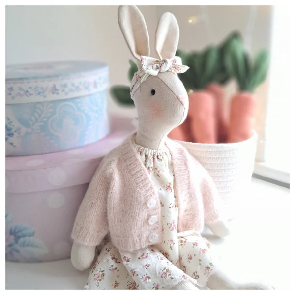 Linen Veronica Bunny