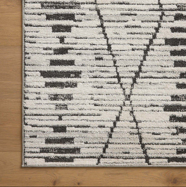 Kamala Rug | Charcoal & Dove