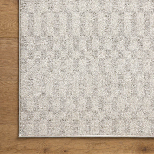 Kamala Rug | Ivory & Grey