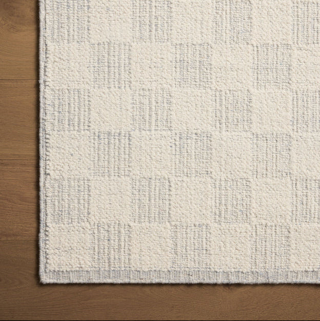 Knox Rug | Ivory & Sky