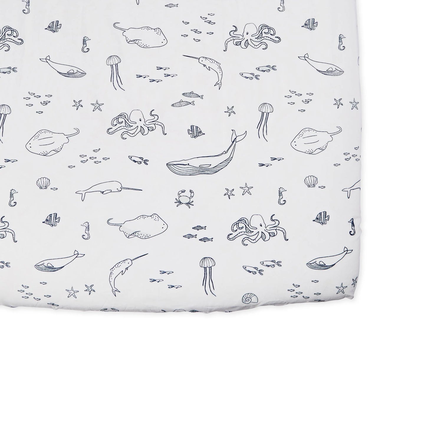 Organic Cotton Crib Sheet
