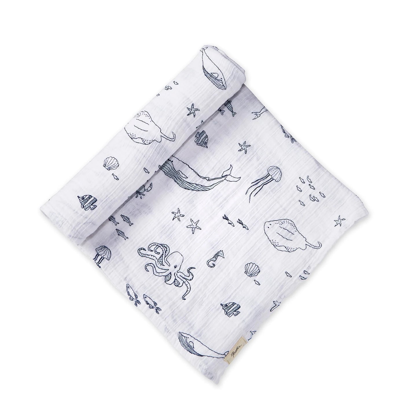 Maggie Organic Cotton Swaddle