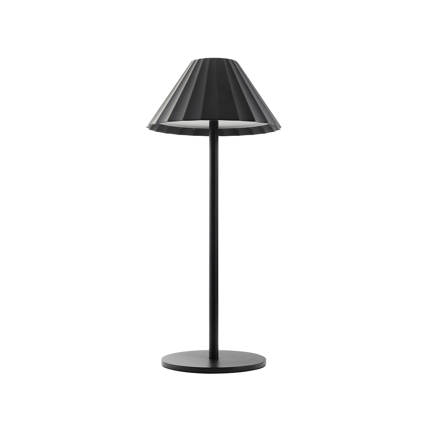 Giada Battery Operated LED Lamp | Black
