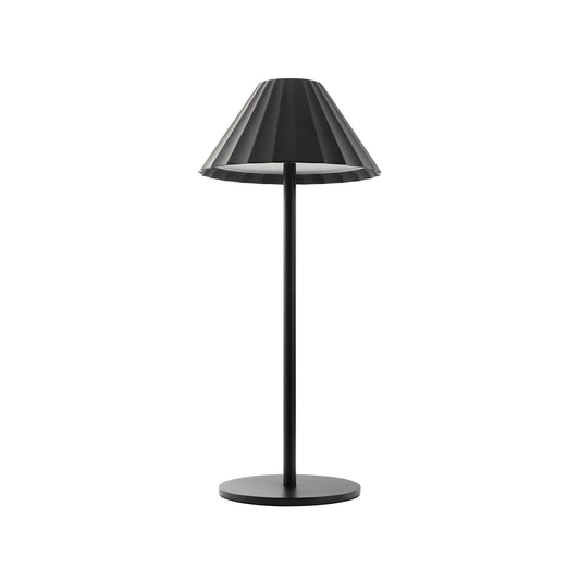 Giada Battery Operated LED Lamp | Black