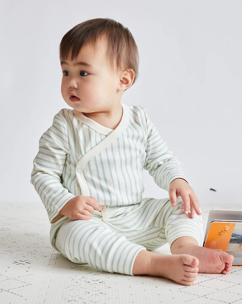 Harem Pants | Stripes Away Sea