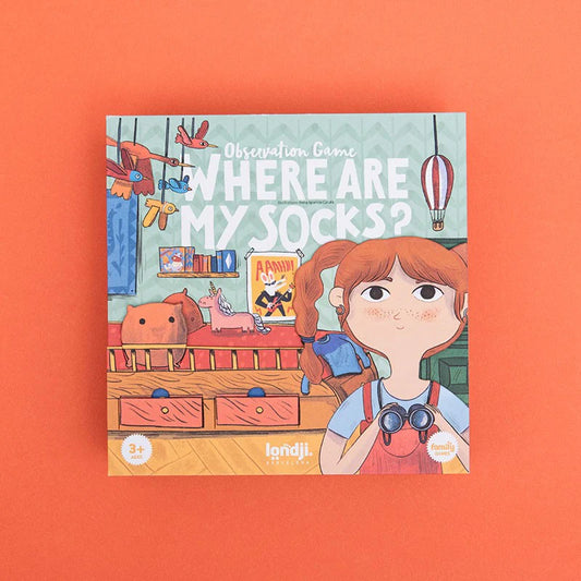 Where Are My Socks Game