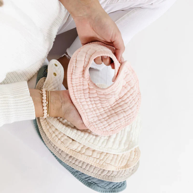 Cloud Muslin Bib