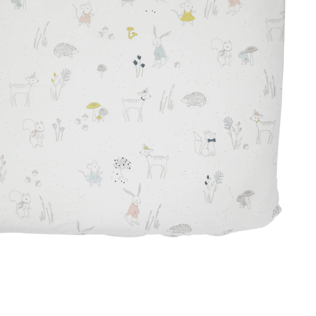 Organic Cotton Crib Sheet