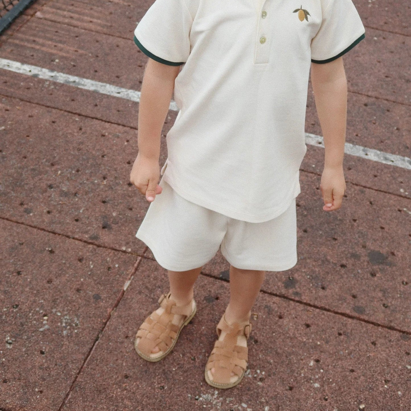 Florian Shorts | Antique White