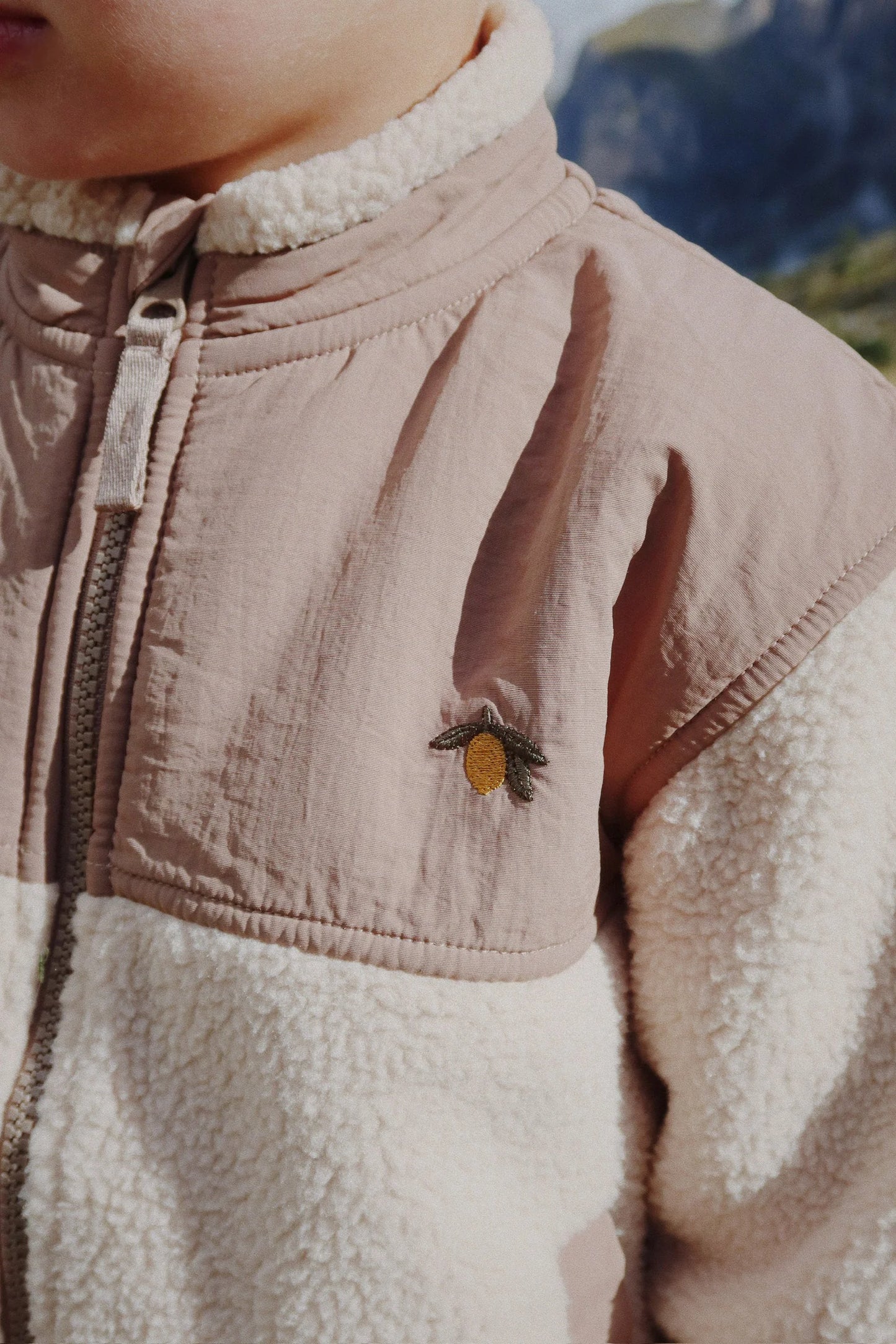 Flynn Fleece Jacket | Oxford Tan