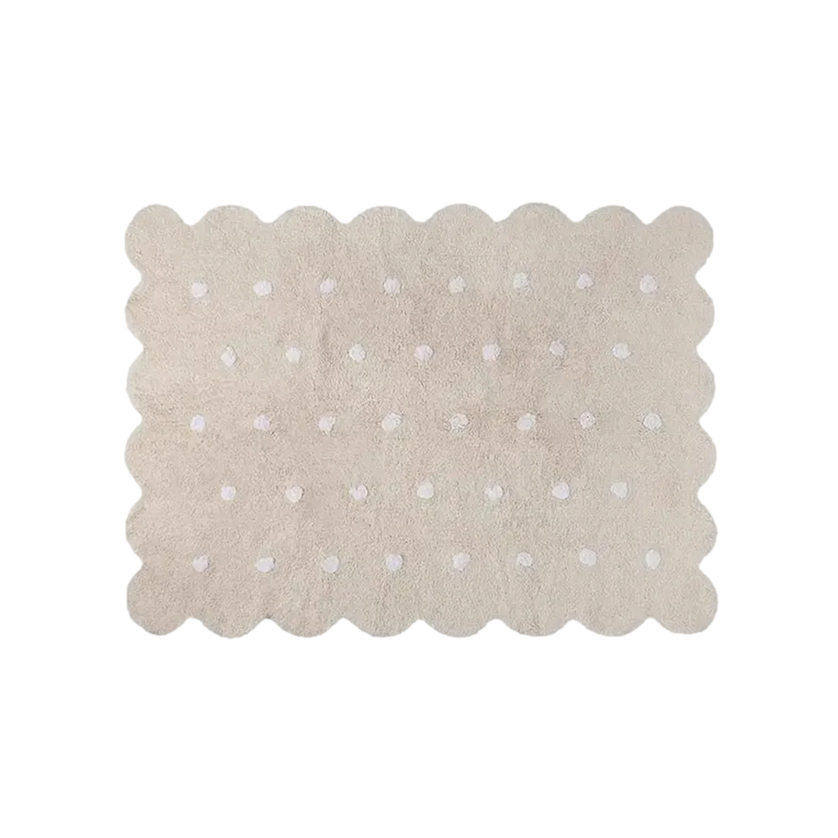 Biscuit Beige Area Rug