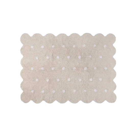 Biscuit Beige Area Rug