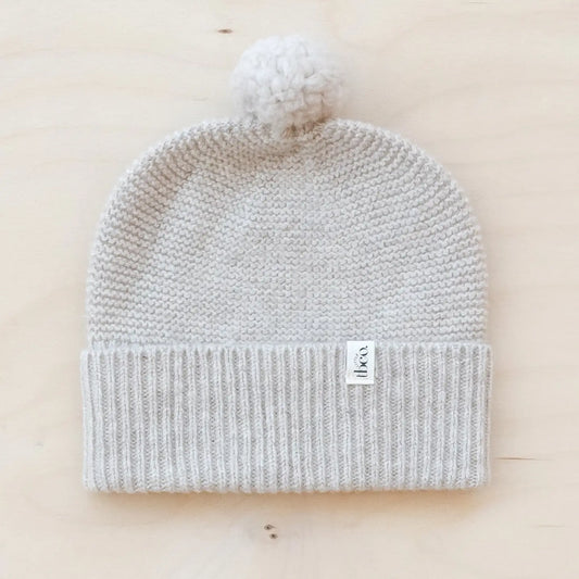 Merino Wool Baby Beanie