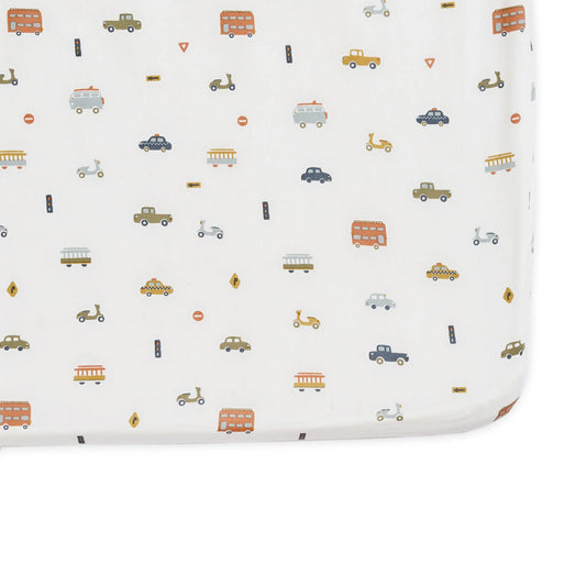 Organic Cotton Crib Sheet