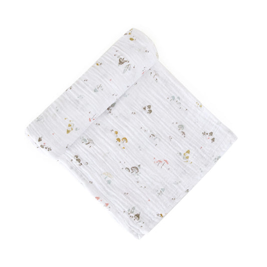 Maggie Organic Cotton Swaddle