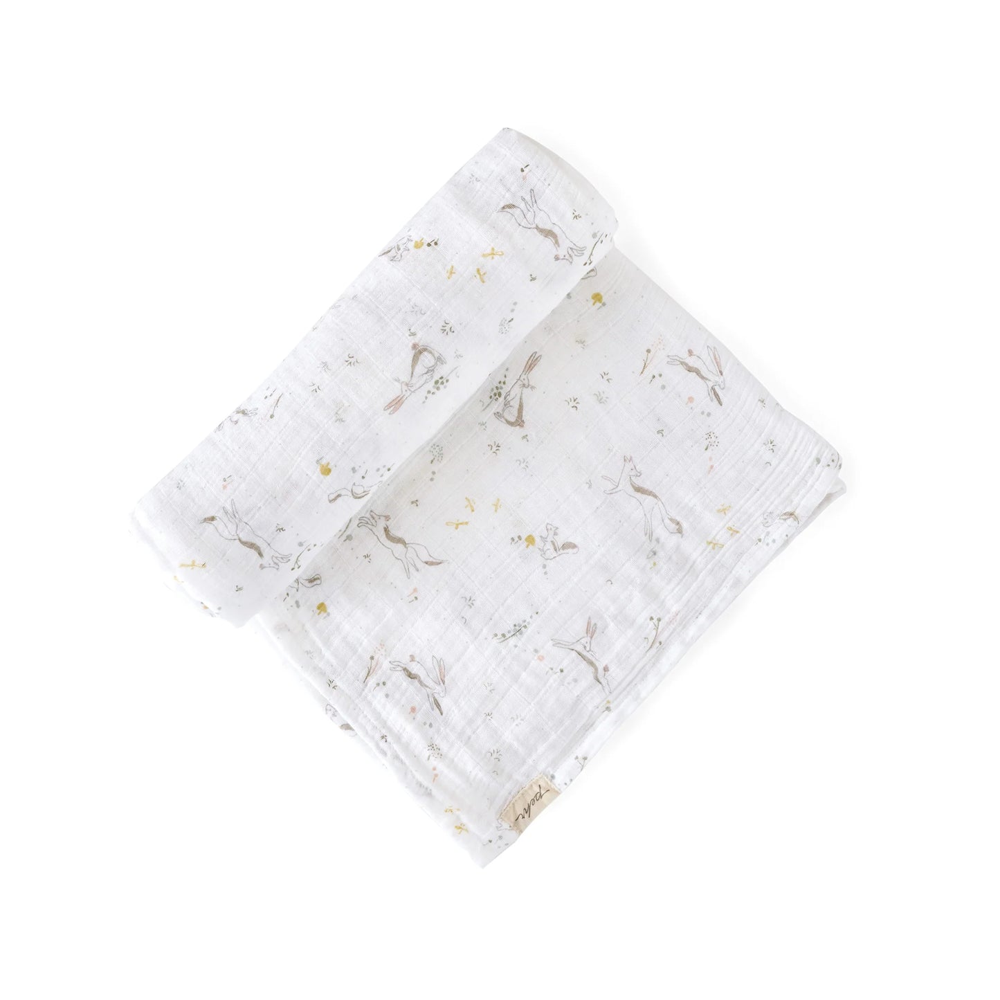 Organic Cotton Muslin Swaddle