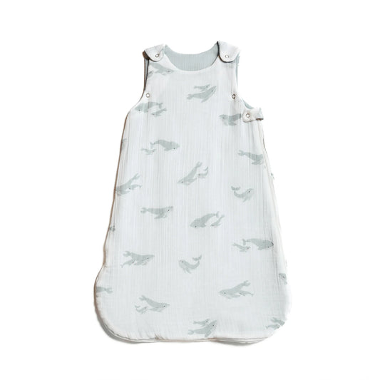 Organic Cotton Sleep Bag | Follow Me Whale