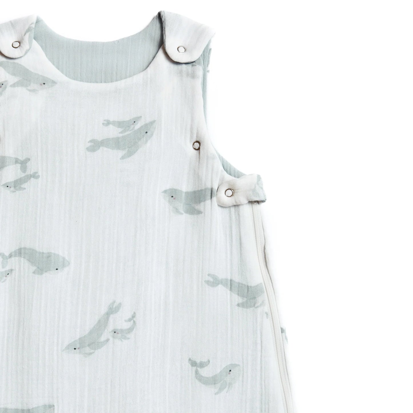 Organic Cotton Sleep Bag | Follow Me Whale