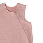 Sailor Stripe Front Zipper 1.0 TOG Sleep Bag | Tea Rose