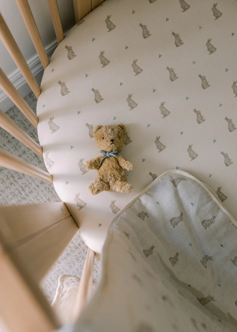 Crib Sheet | Bunny