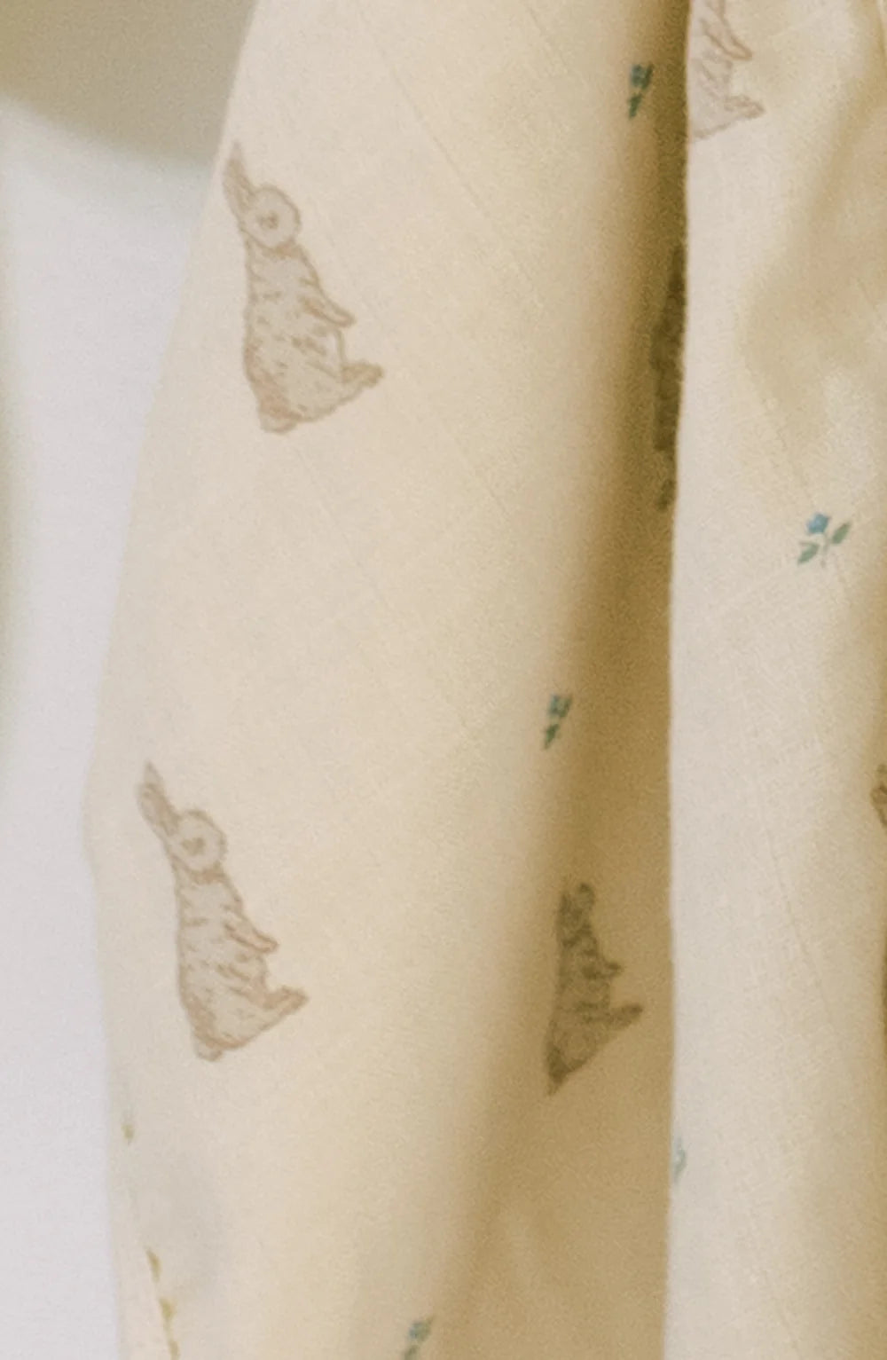 Muslin Swaddle Set | Bunny & Lily of the Valley