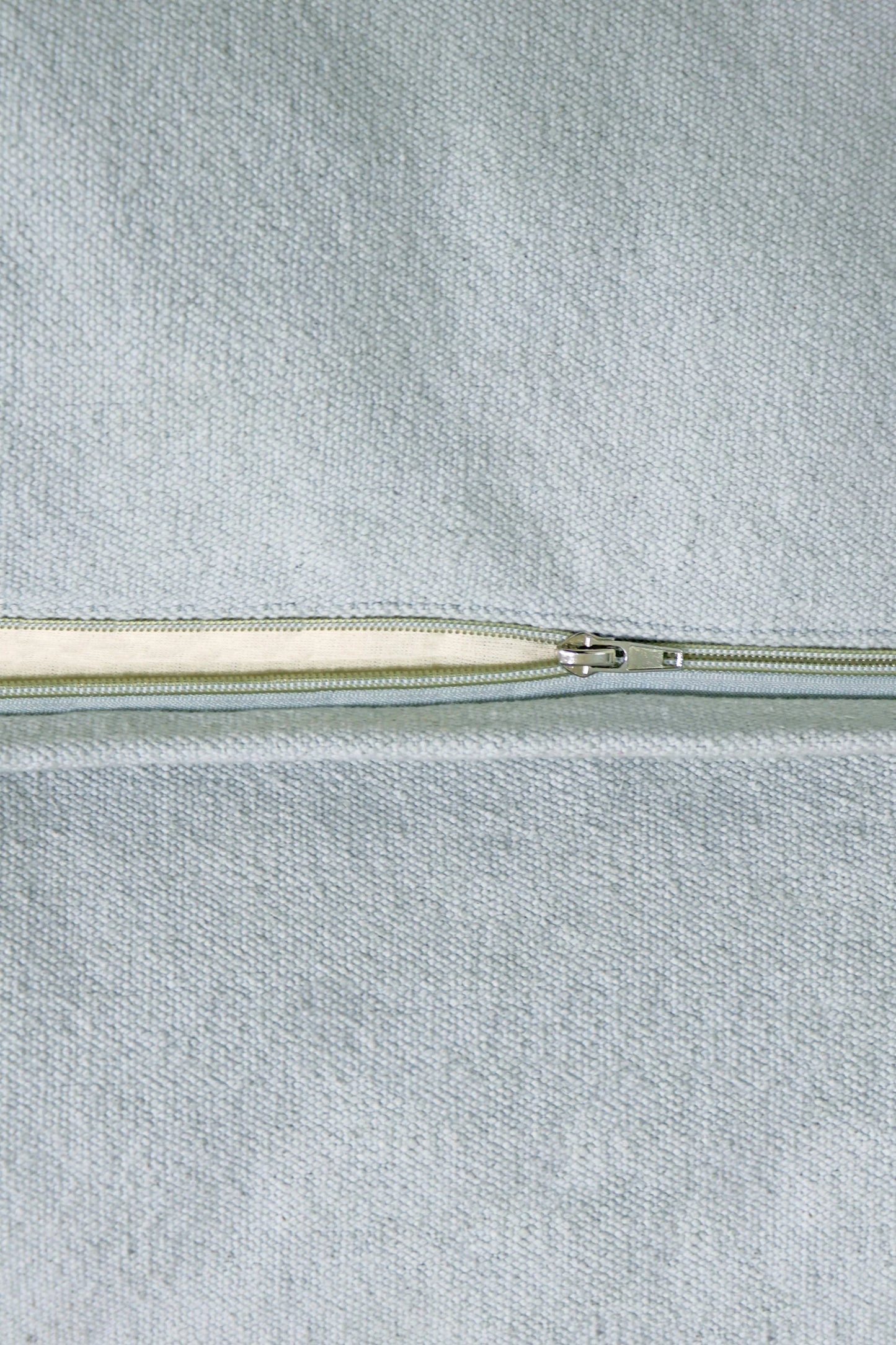 Cleo Pouf | Blue Sage