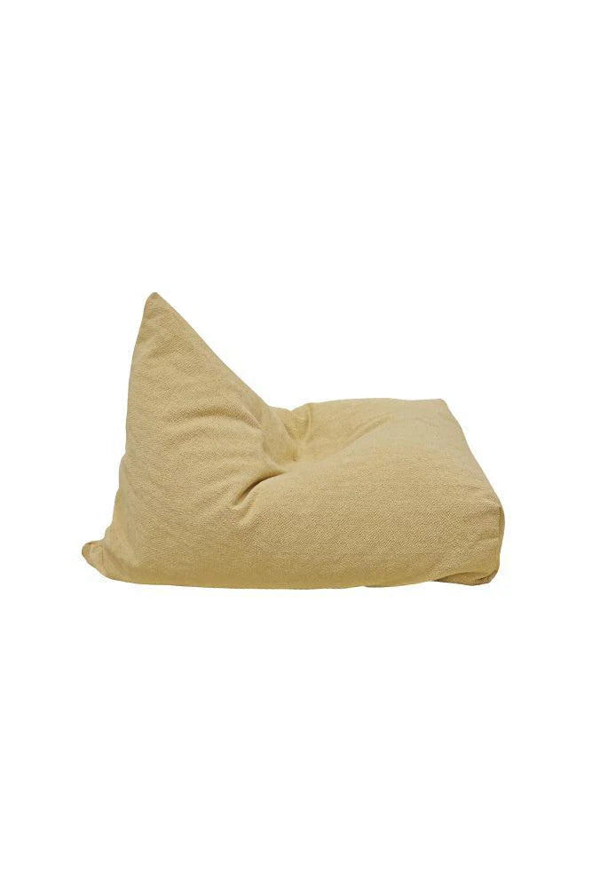 Cleo Pouf | Light Honey
